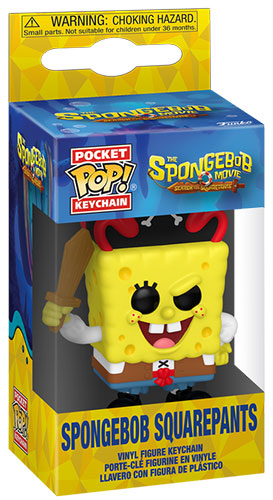 Pocket POP Keychain The SpongeBob Movie SpongeBob Pirate